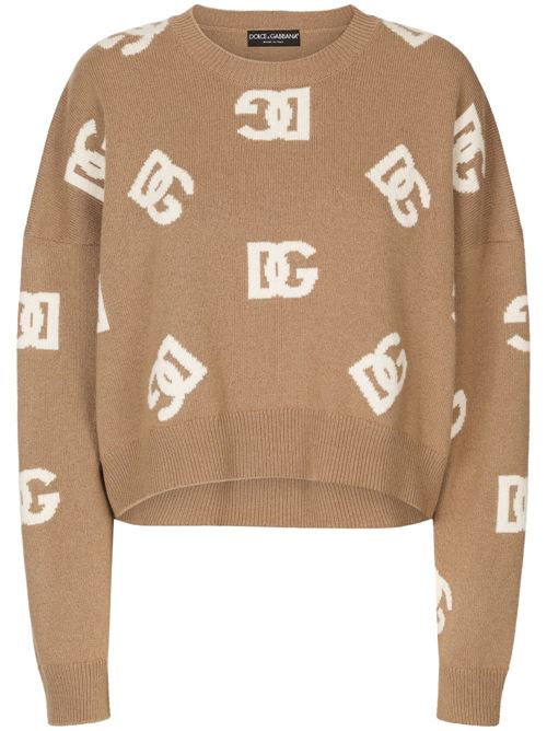 Wool sweater DOLCE & GABBANA | FXM23TJCVO8S9000